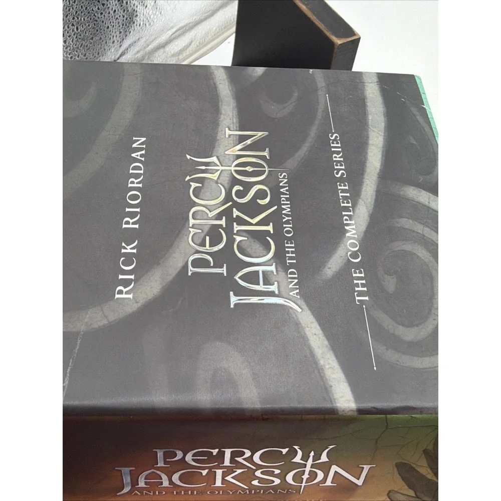 Percy Jackson & The Olympians First Edition 1-5 Hardcover Complete Rick Riordan